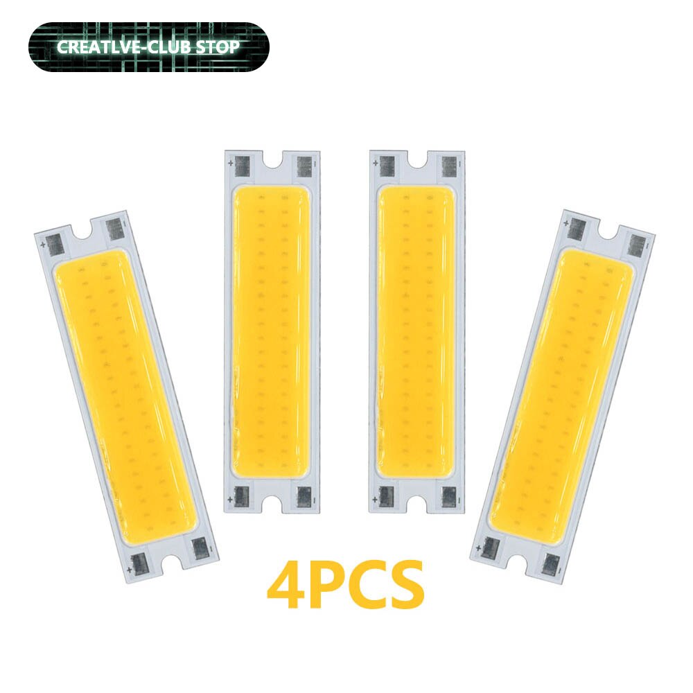 4pcs LED COB Ĩ  ߱ LED ̿ 10W DC30-32V ..